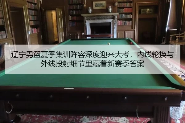 辽宁男篮夏季集训阵容深度迎来大考，内线轮换与外线投射细节里藏着新赛季答案